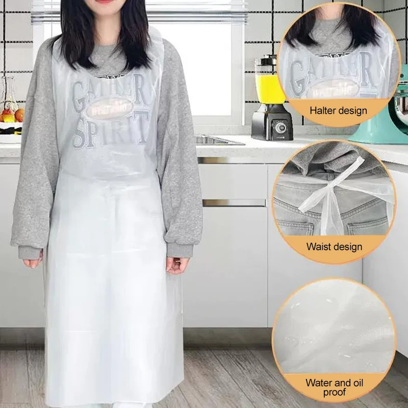 Well Priced Apron Plastic Disposable Apron Plastic Disposable Aprons Clothes