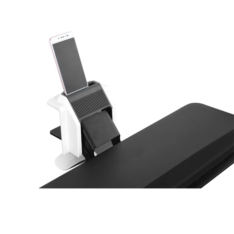 Регулируемые эргономичные офисные костюмы под клавиатурой, выдвижной ящик для сидя, стоячей рабочей станции