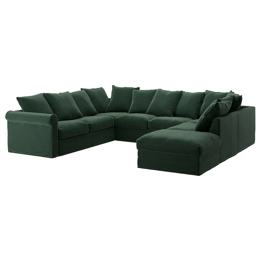 YASITE 2020 New Sectional Lounge Corner U Shaped Corner Sofa Living Room Furniture