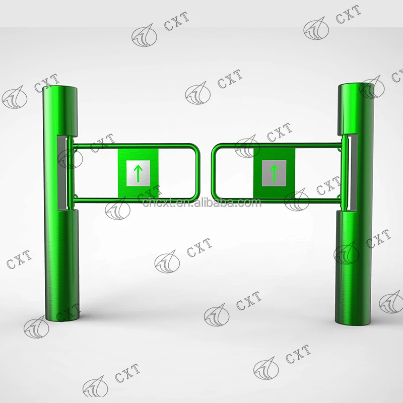 coated barrier automatic swing barrier gate