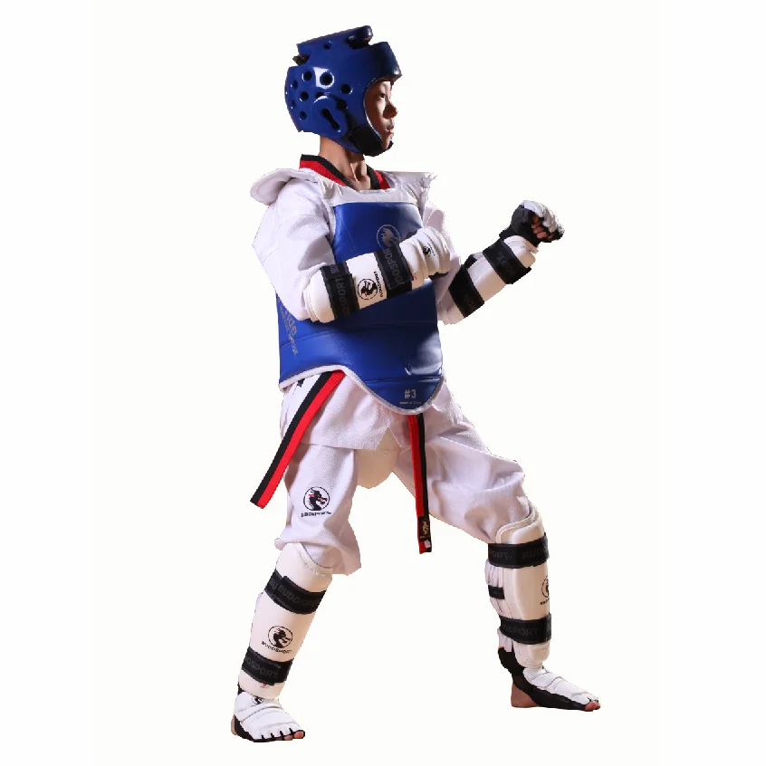 whole sale high quality taekwondo protective gear taekwondo protection training equipment
