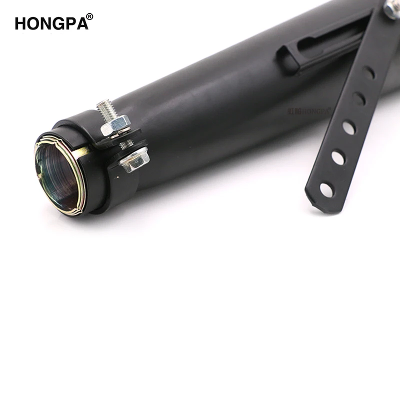 Модифицированная выхлопная труба HONGPA для мотокросса универсальная мотоцикла Кафе racer Harley
