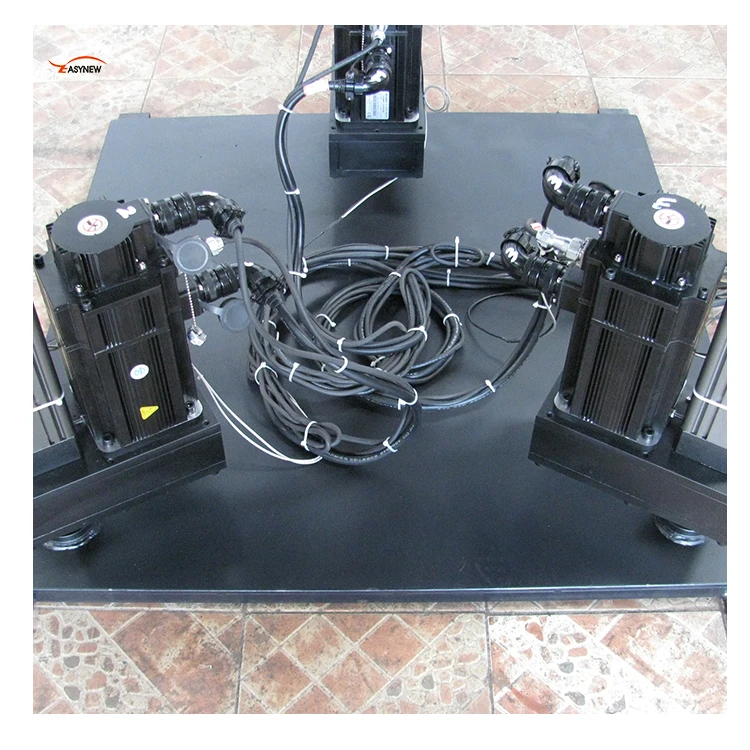 Factory Price 400kg 3dof Motion Platform For Flight Simulator And Racing Simulator