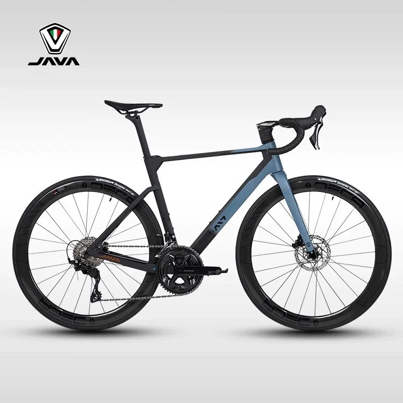 2024 VOLATA carbon fiber JAVA road bike 24 Speeds hydraulic disc brake R7170 di2 electronic shifting racing bike