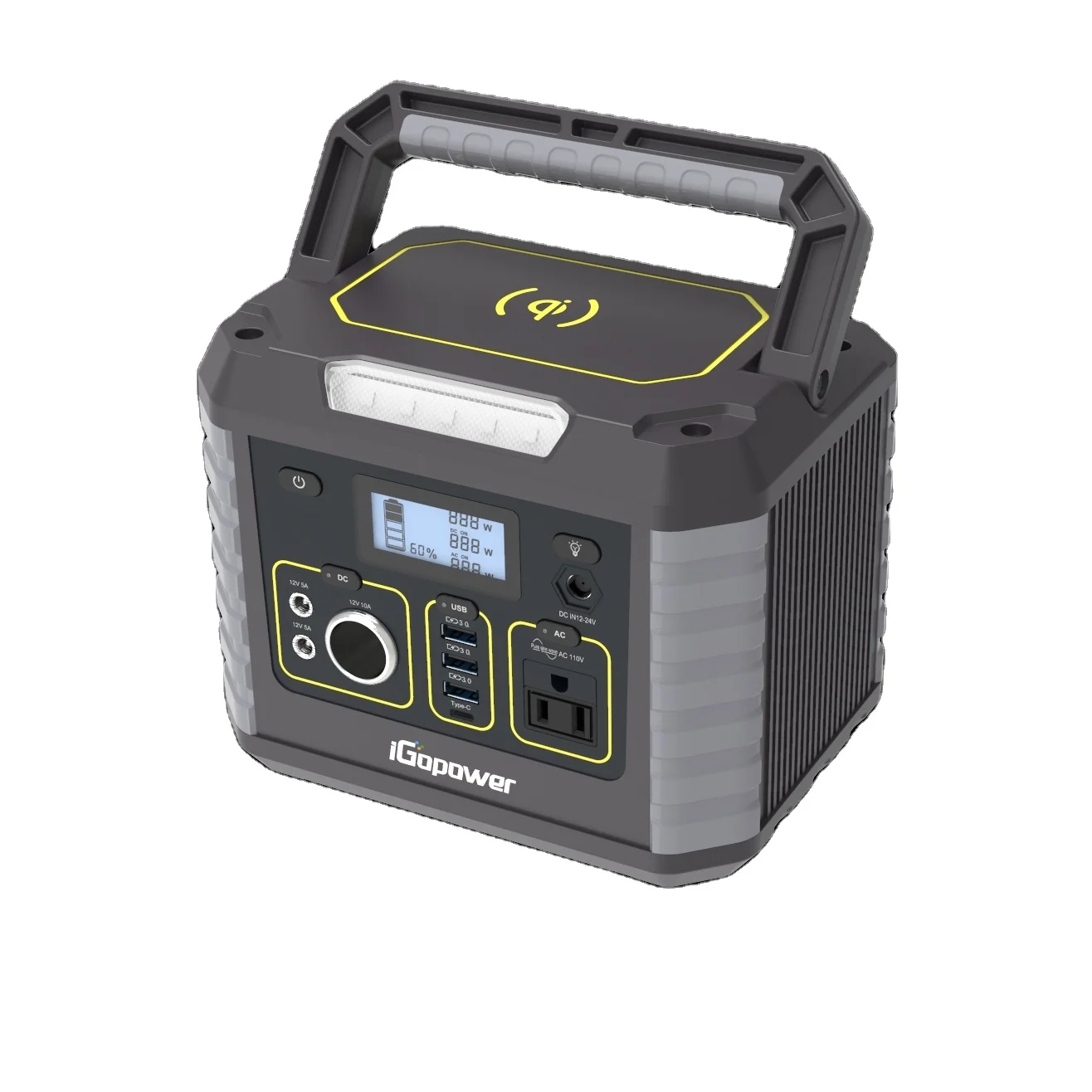 Портативная электростанция 110 В, портативные солнечные панели 330 Вт, внешний аккумулятор для использования вне помещений