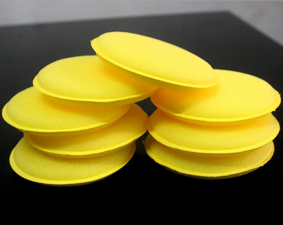 Hot sale Best Foam Sponge Automobile Applicator car waxing polish cleaning sponge