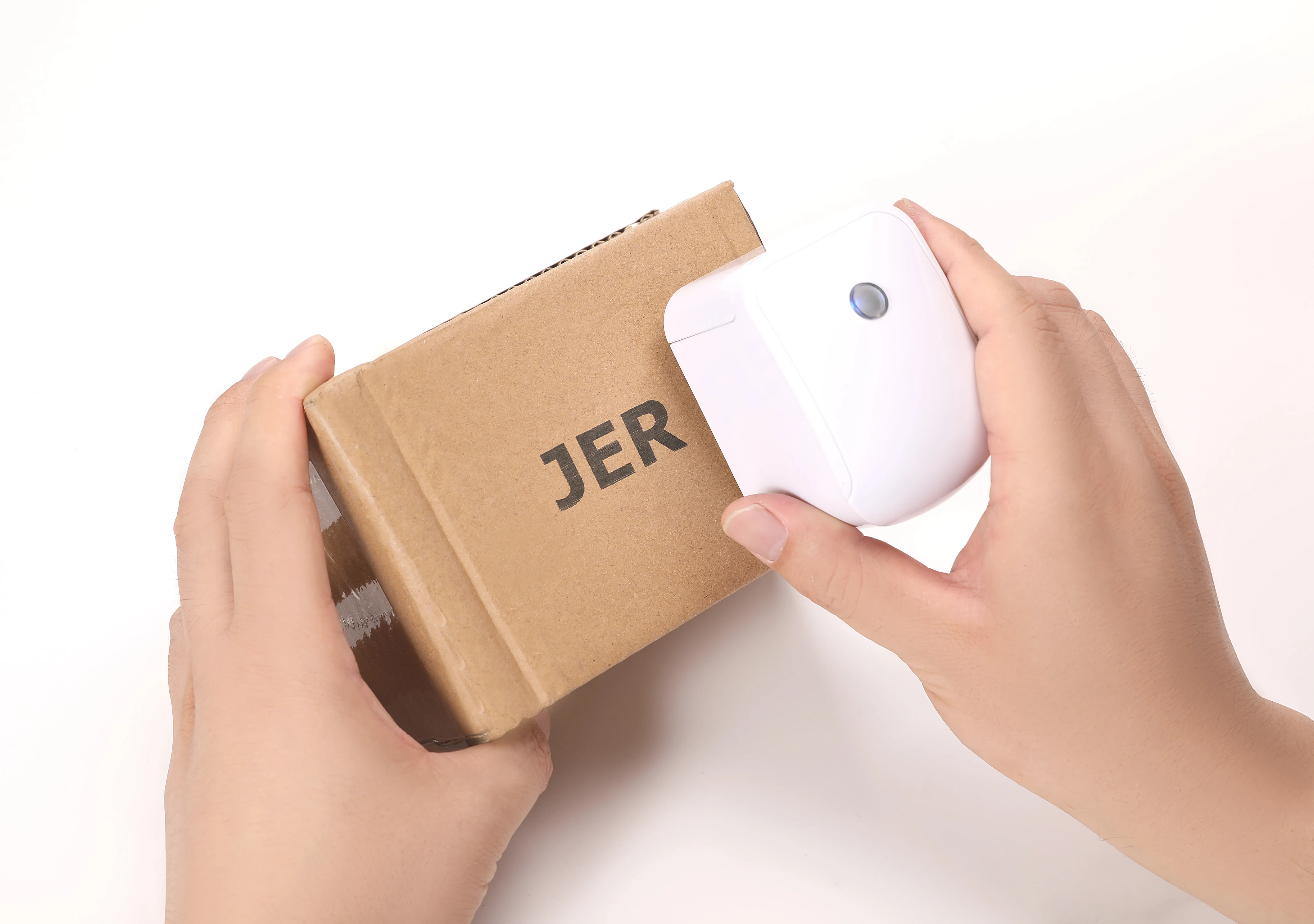 Inkjet Printers Mini Handheld Smart Ink Jet Printing Machine Small Portable Label Tattoo Printer Wifi Printer