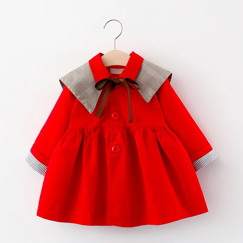 Новинка 2020, платья для маленьких девочек, хлопковое Плиссированное вечернее платье с длинным рукавом, осень