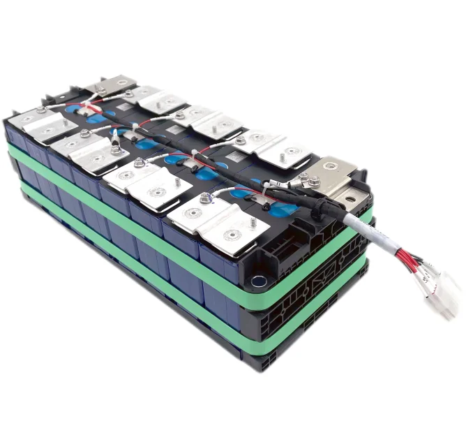 4g Bluetooth LFP135Ah 1P4S Lithium Li-ion VDA Module 25.6V LFP230Ah 1P8S Lifepo4 Battery Module EV Battery Module