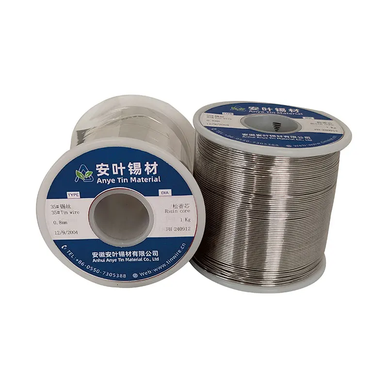 Factory Directly Best Seller All Flux Cored Sn35Pb65 Welding Wire  for Phone Pcb Repair Tool