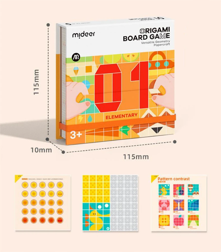 2023 DIY Paper Cutting Book and 3D Origami Sets Animal Handcraft Educational Toy for Kindergarten Kids Children