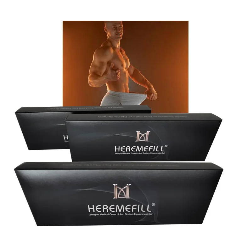 Heremefill Гиалуроновая кислота увеличение пениса инъекционный гель ha кожный наполнитель для пениса 20 мл