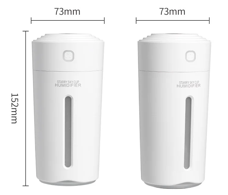 Fragrance Car humidifier USB desktop household humidifier Mini air purifier small-scale humidifier