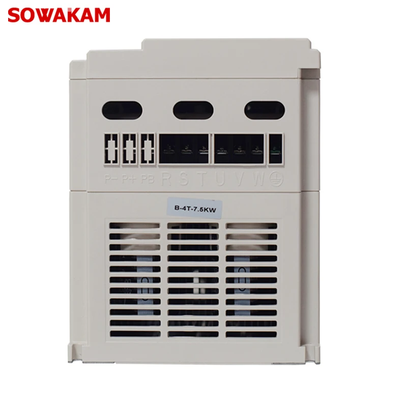 SOWAKAM Frequency Inverter high performance 7.5 kw 380 440v frequency inverter 50hz 60hz for solar panel