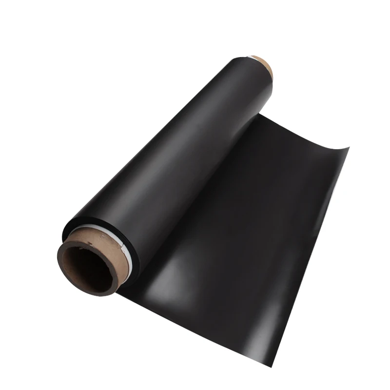 Magnetic White Material Extremely Strong Flexible Magnetic Sheet Roll 30 M 0.03mm Thickness