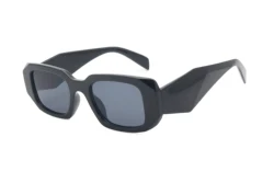 Custom Designer Square Small Sunglasses Rectangle Men Women PC Frame Shades Sun Glasses Sunglasses