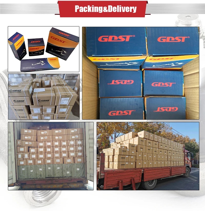 GDST One Year Warranty Auto Spare Parts Suspension Parts Upper Front Ball Joints 43360-39075 4336039075 For Toyota