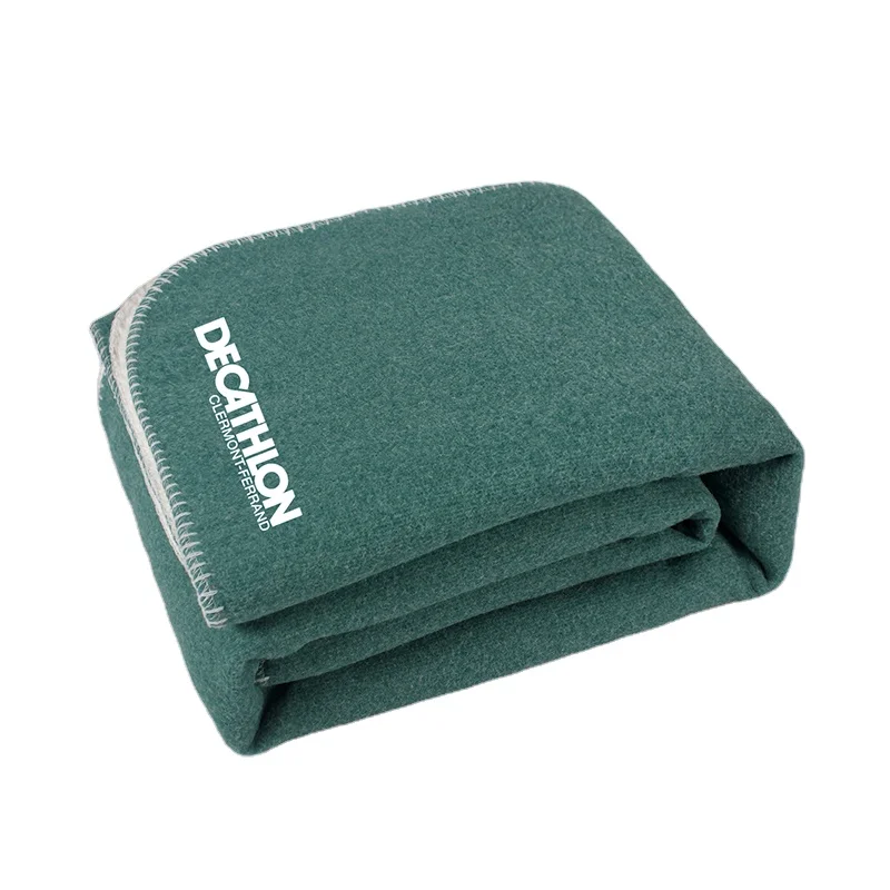 100% Polyester Manufacture Wholesale Throw Sherpa Blanket Plaid  Fleece Sherpa Bed Blankets