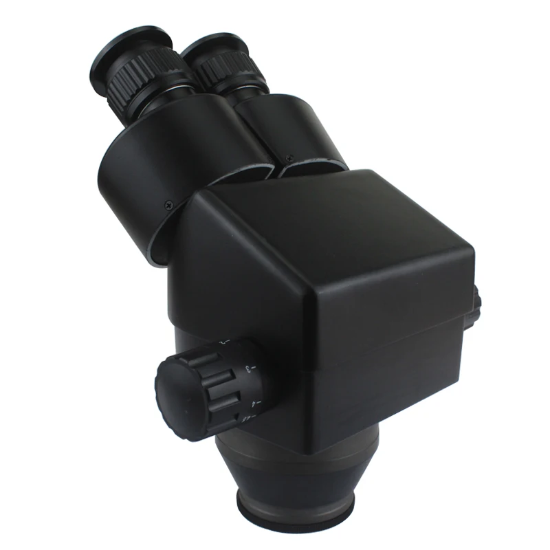 Стерео микроскоп с постоянным увеличением 7X-45X, промышленный бинокулярный микроскоп для пайки телефонов, печатных плат