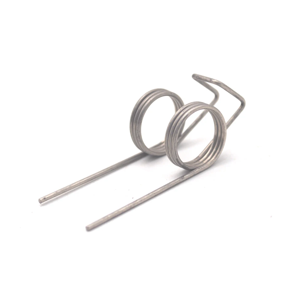 Customization  Agricultural Machinery  Wire 1mm Stainless Steel Double Torsion Spring