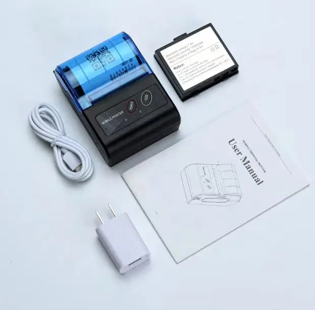 Factory Price Mini 58mm Mini Small Portable Mobile Pocket Bt Wireless Handheld Blue Tooth Thermal Receipt Printer Price
