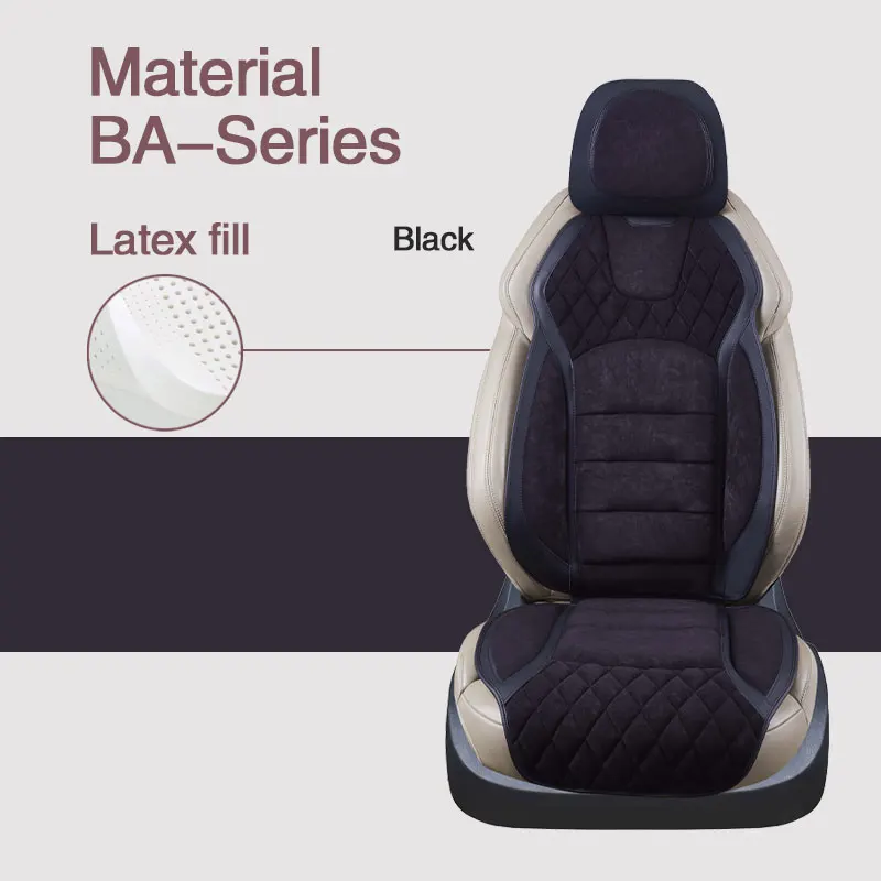 5D leather car seat cover set 5pcs full set Auto car Seat saddle cover for protecting original car seat the wholesale production