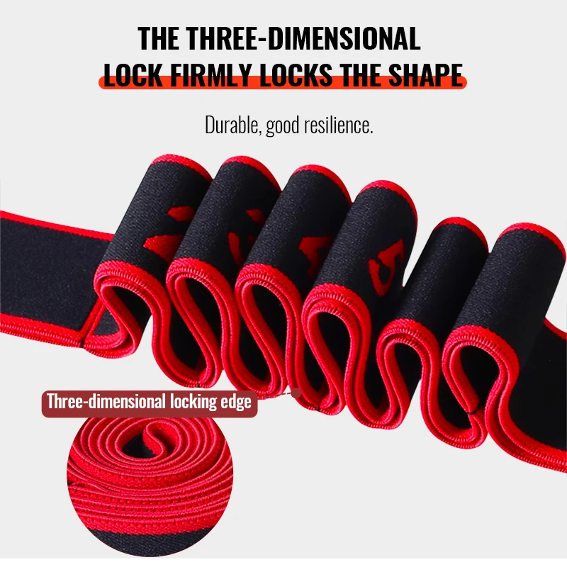 12 8 9 10 Loops Elastic Yoga fitness bands Nylon Gym Equipment with Sport Pullups Fabric Material for Waist Trainer & Yoga Mat