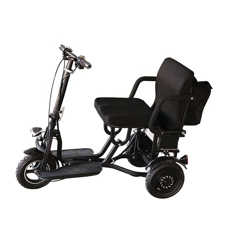  Lightweight Foldable Electric Mobility Scooter for