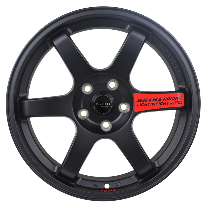 10-559  18inch    ET 42 34 35  34 35  5*114.3    flow forming alloy wheels  light weight for any cars  for TE37 design