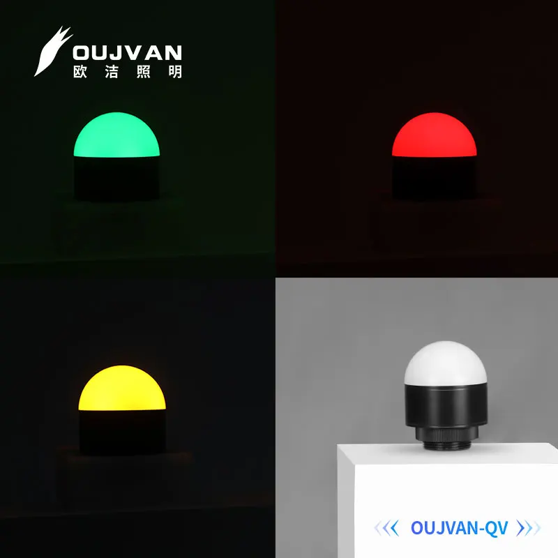 Wholesale Mini Small RYG Ip67 Equipment Led Signal Indicator Tower Light Alarm With Buzzer