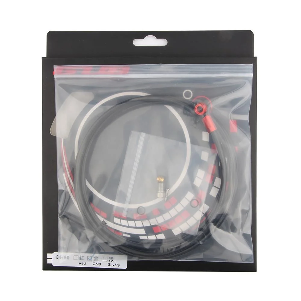 GUB BH-90 Bike Brake Housing Shift Housing Bicycle Brake Cable Line and Derailleur Shift Cable For MTB Road Bike