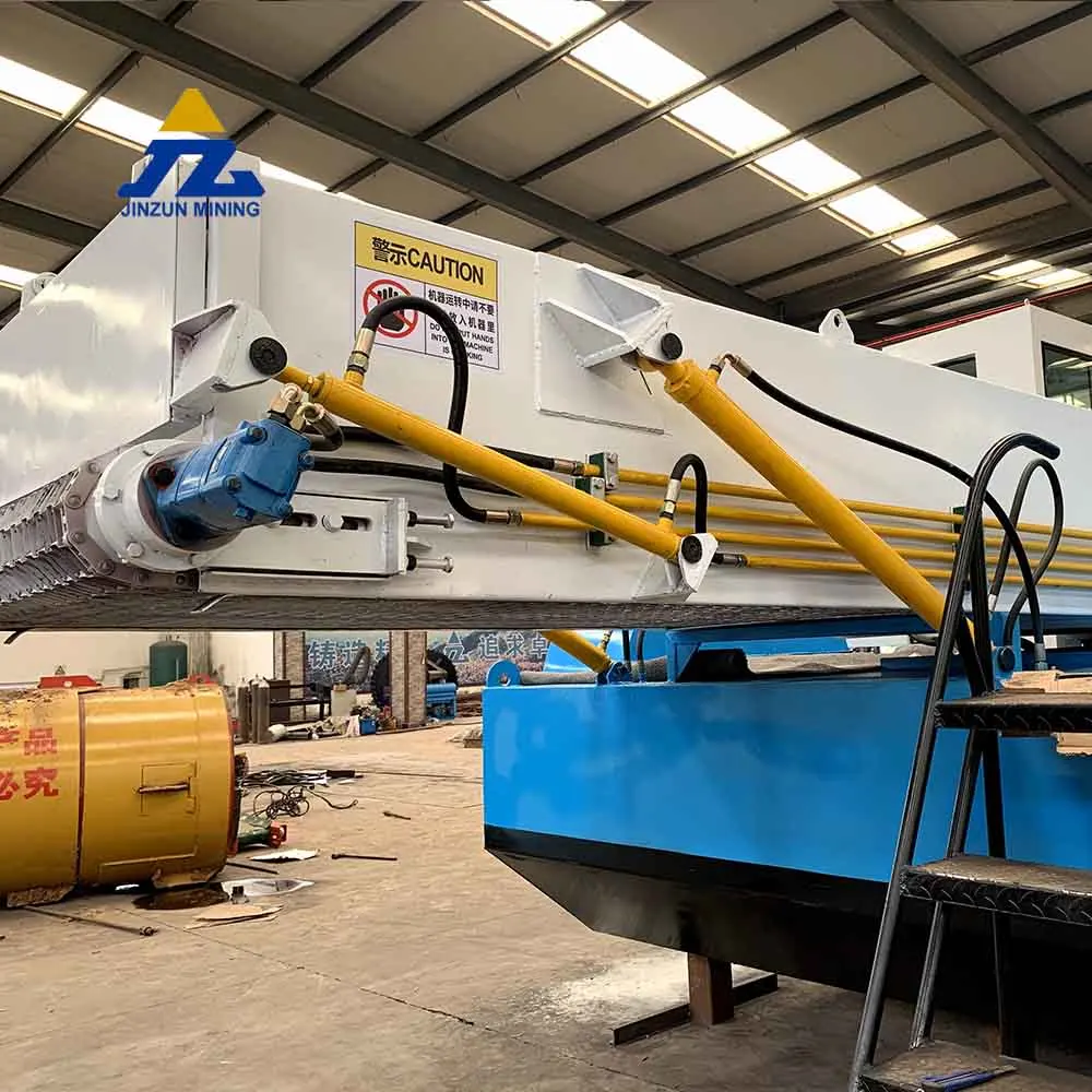 Fully Automatic Floating Trash Collecting Skimmer Aquatic Weeds River Cleaning Machine Harvesting Boat