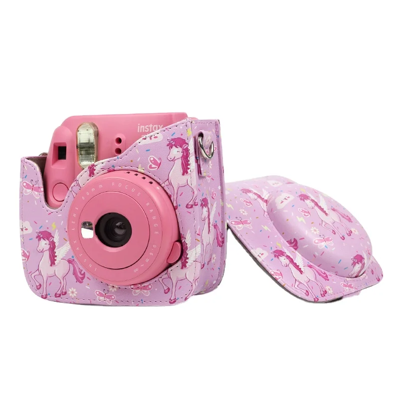 Чехол из искусственной кожи для камеры Fujifilm Instax Mini 8 /