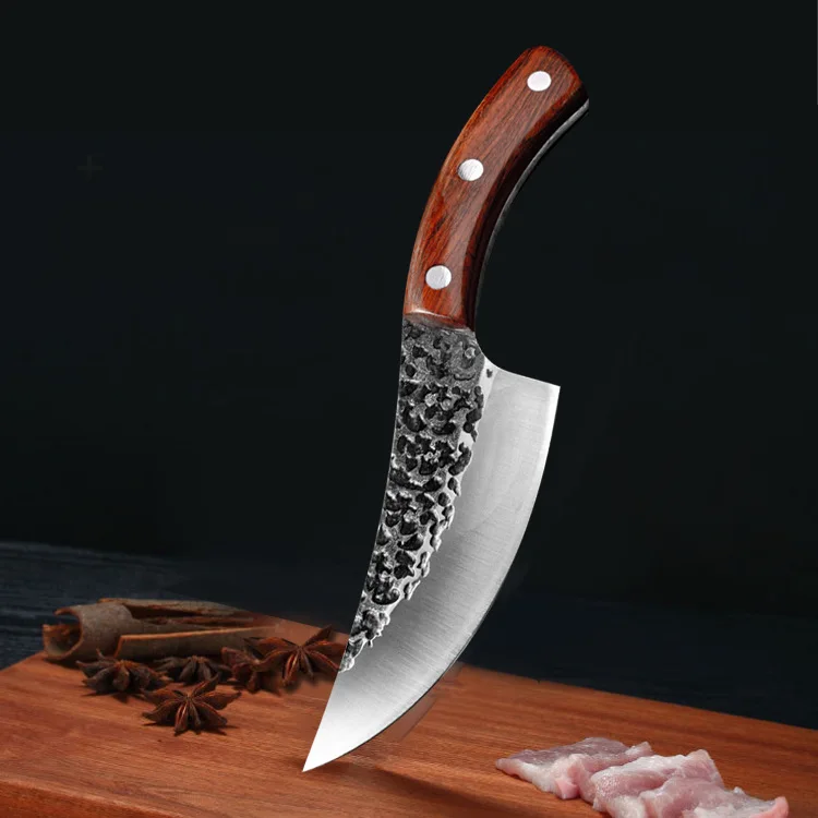 High quality competitive price kitchen slicing chicken boning chef knife