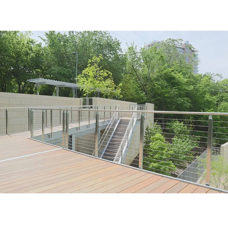 Wire railing system  front porch railing kit