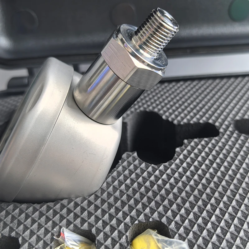 OEM & ODM Hydraulic Pressure Gauges set measurement tool Group With Hose Carry Box For Excavator