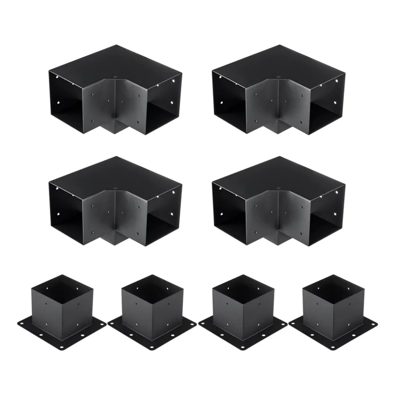 Hot Sale custom Best quality Backyard Bracket Shade Arch Aluminum Pergola Brackets