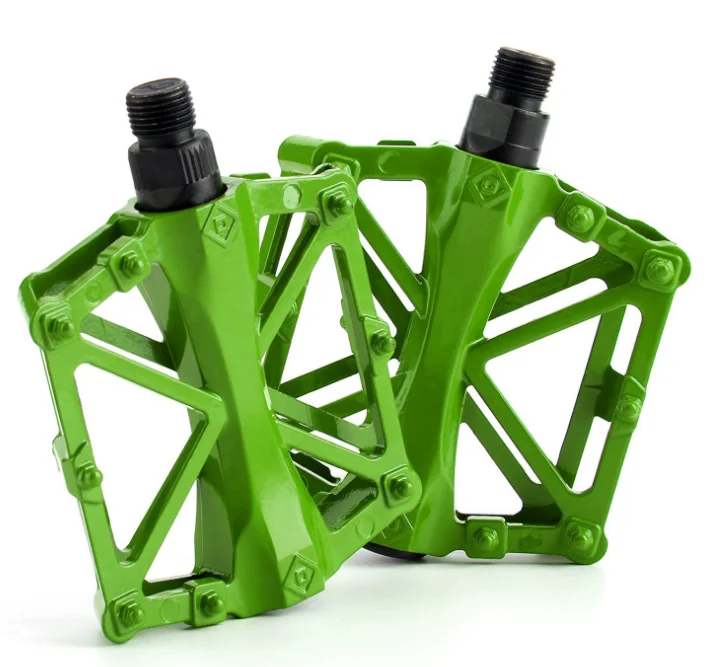 New Bicycle Pedal Aluminum Alloy Bike Pedal MTB Road Cycling Accessories Bike Pedals Ultra-Light Bicycle Parts
