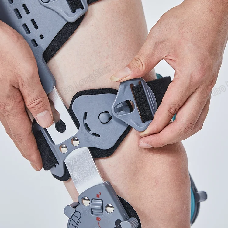 ПЗУ шарнирный Бандаж на колено для травм ACL PCL MCL LCL