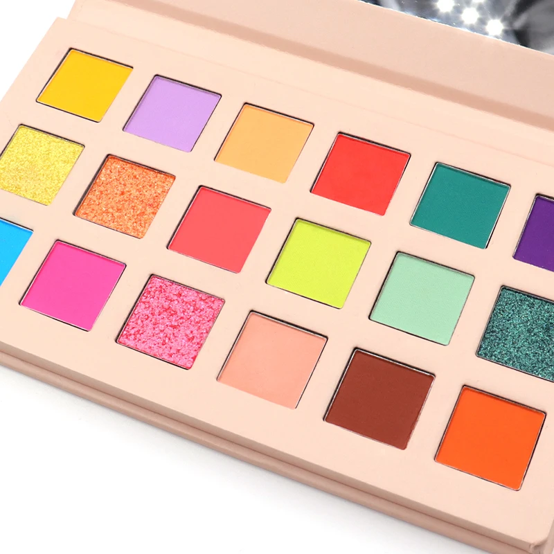 Newest Popular Amazing Miss Rose Shimmer Matte Eye Shadow Palette Makeup