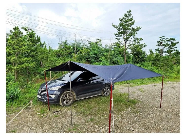 Car Roof Suction Cup Fixer Car Canopy Side Tent Mount Bracket Vacuum Suction Cups