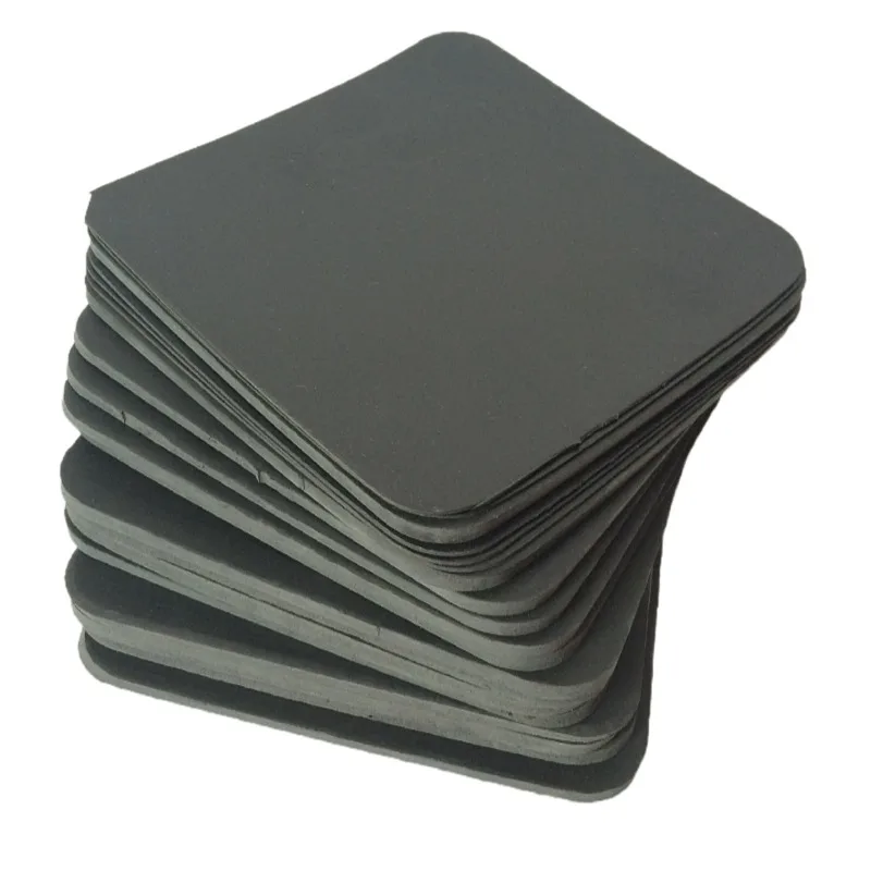 Маслостойкий огнестойкий резиновый лист CR/резиновый рулон коврик Cr