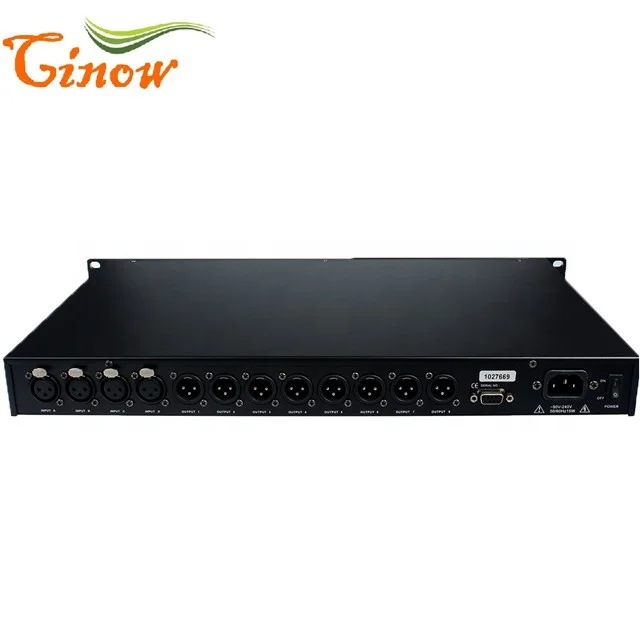 Speaker Processor Loudspeaker Management System For Outdoor Performance Line Array