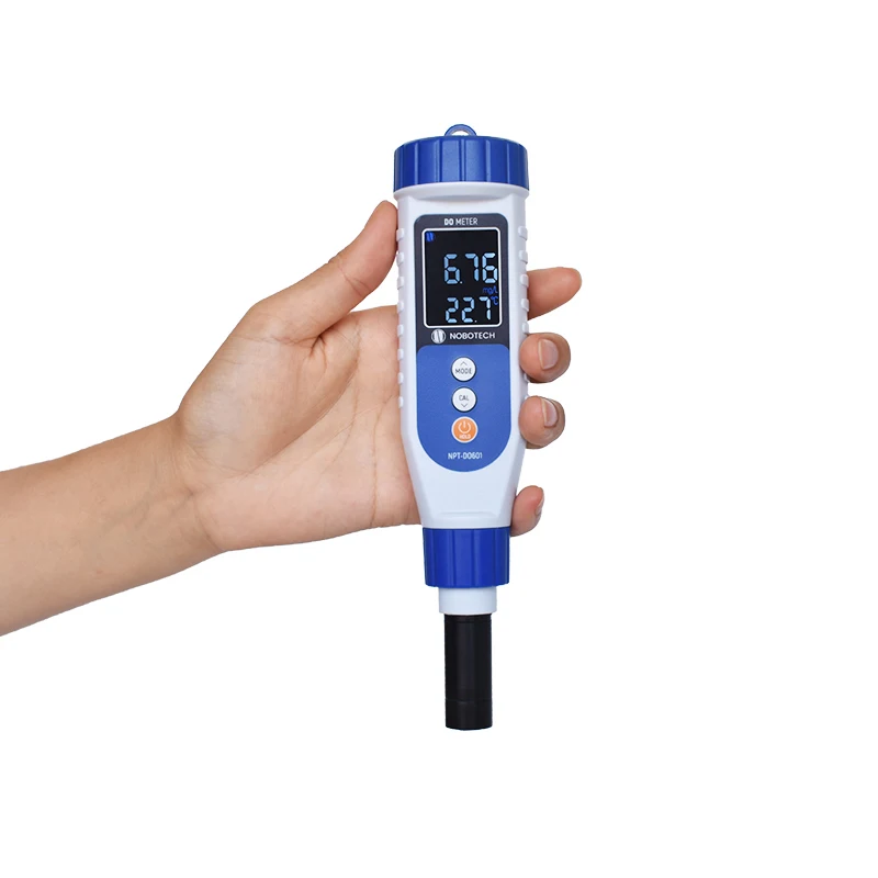 Pen type dissolved oxygen test  for Aquarium oxygen measurement oxygen meter in water NPT-DO601 tap water DO pen tester