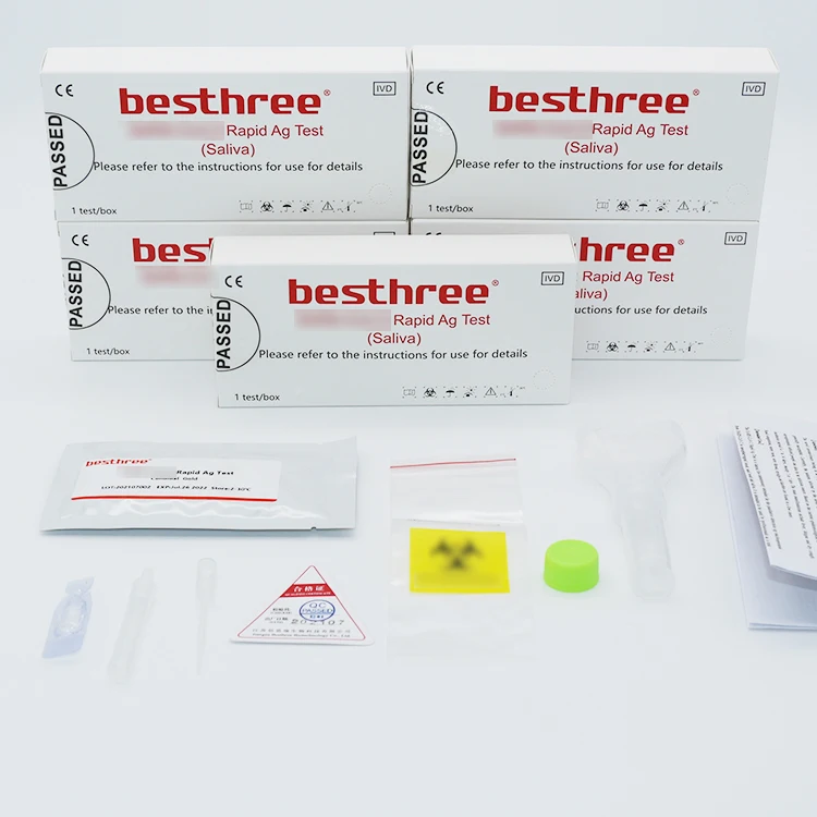 Diagnostic Reagents Rapid Abbot Standard Q Saliva Test Antigen All Test