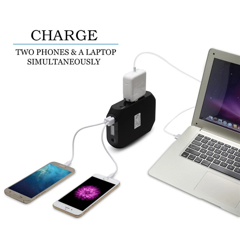 Sans Fil Aspor Spy Camera Ac Batteries Porte Cle 65W Carga Rapida Laptop Portable Charger 20000Mah Power Bank  Ac Outlet Socket