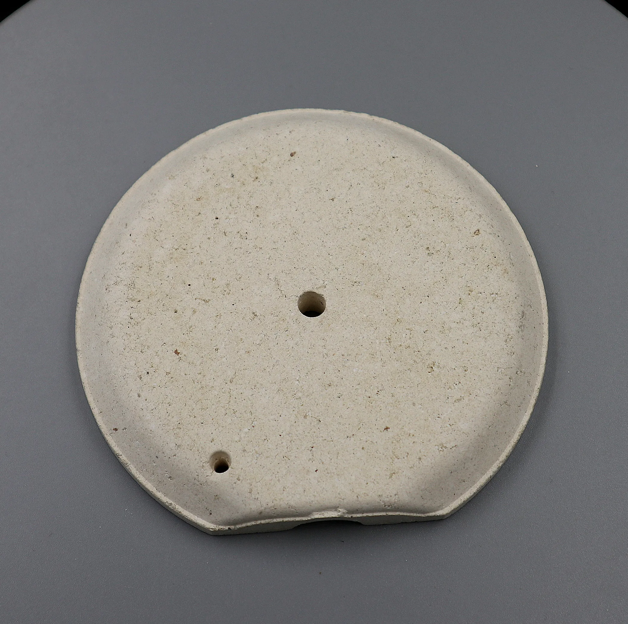 High-temperature resistant cordierite ceramic parts  Round Plates Electrical Ceramic