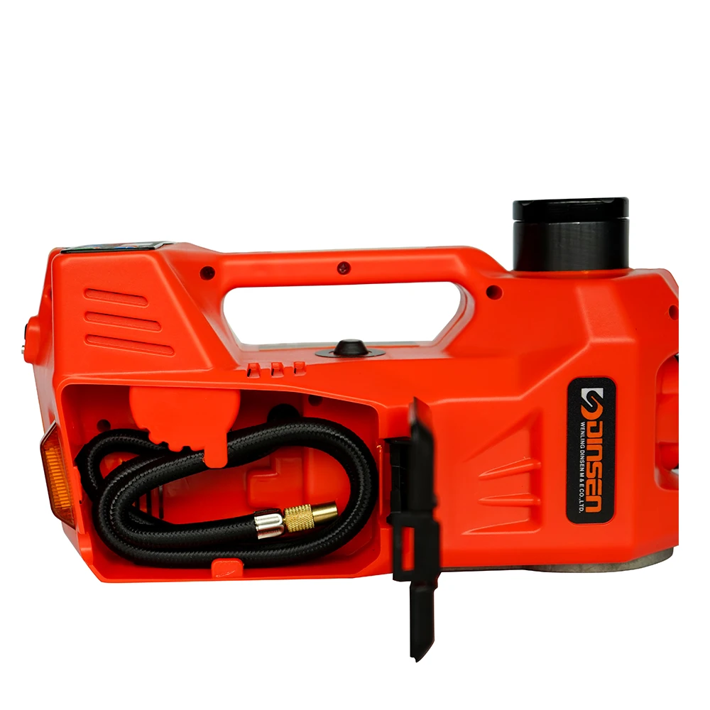 3ton 5ton electric car tire repair jack and wrench kit