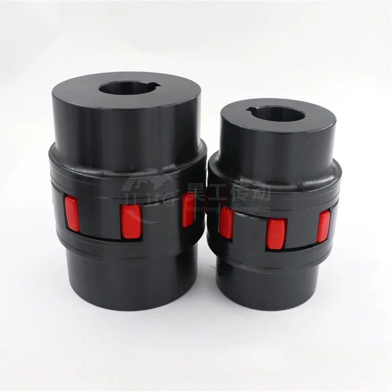 LX/XL Elastic Coupling,China Factory direct sale,Customizable Hole keyway and Spline,Flexible Jaw Coupling 42 75 55