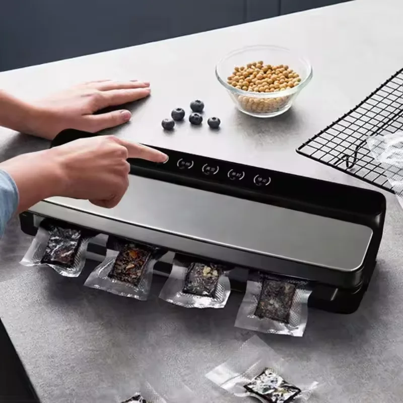 mini vacuum sealer 110v 220v 60KPA Food Vacuum Sealer Machine Automatic Air Sealing System for Food Storage Dry Vacuum Sealer